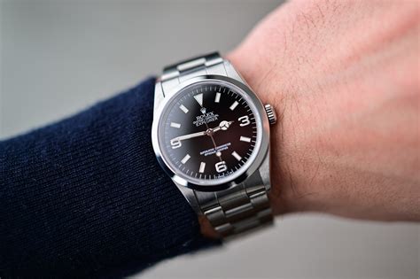 rolex explorer 1 kijiji|Rolex explorer 1 retail price.